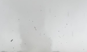 Tornado Touches Down In Alabama