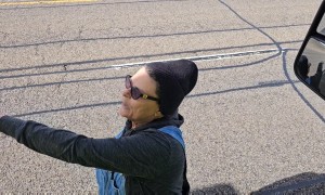 Road Rage Incident With Semi And Brandished Knife