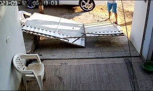 Uncle Accidentally Dismantles Gate