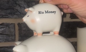 His And Hers Piggy Bank