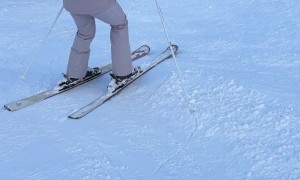 Skier Faces Double Whammy on the Slopes