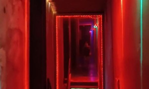 Club-Goer Distracted By Mirror Runs Out Of Floor