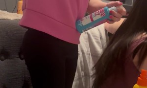 Big Drama From Tiny Beautician