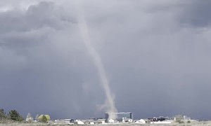 Weak Tornado Forms In Airway Heights, Washington