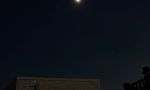 Total Eclipse Brings Midday Sunset To Montreal