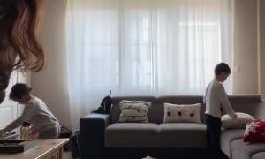 First One to Move Clears the Table