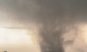Storm Chasers Capture Tornado in Greenfield, Illinois