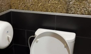 Awkward Toilet Situation