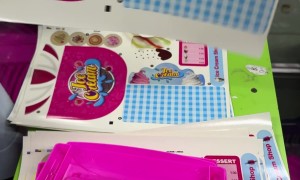 Toy Ice Cream Cart Production