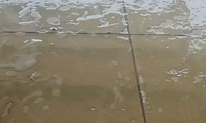 Weird Swirls In The Water