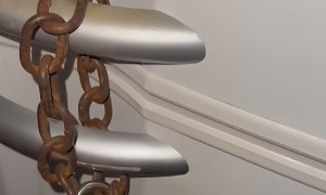 Fridge Lock Fails At Its One Job