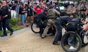 Pro-Palestinian Protesters Arrested at UT-Austin