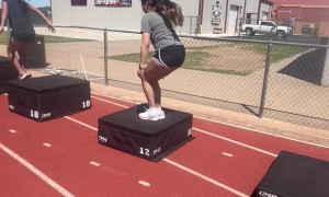Box Jumping Fail
