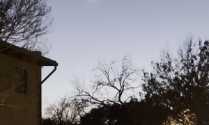 UFO Satellite Spotting In Dallas