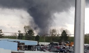 Tornado Recorded Near Lincoln, Nebraska