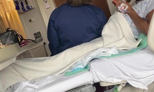 Nurse Passes Out While Patient Is in Labor