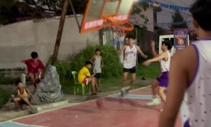 Basketballer Dunks Too Hard