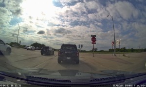 Police Officer Allegedly Cuts Off Driver