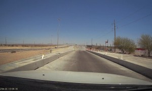 Concrete Truck Rollover