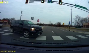 Collision With Car Turning Left at Intersection