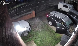 Alleged Car Thief Drags Man Through Brick Wall