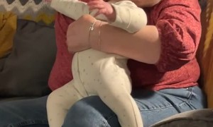 Baby Grips Grandma's Beer