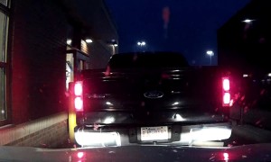 Drive Thru Crazy Man