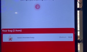 AI Drive-Through Ordering System