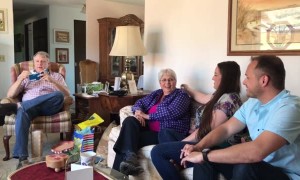 Stepdad Surprised With Adult Adoption