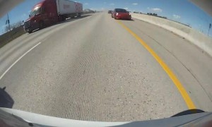 Road Rage Incident Over Left Lane Camping
