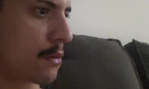 Giving a Dog a Treat From The Mouth