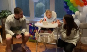 First Birthday Parent Fail