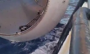 Fishermen Find Space Debris Falling to Earth