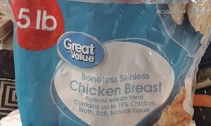 Parrot Shaped Chicken Breast