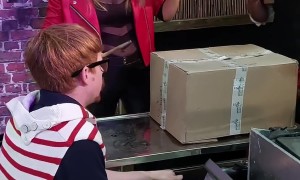 Band Plays Music With Creative Home-Made Instruments