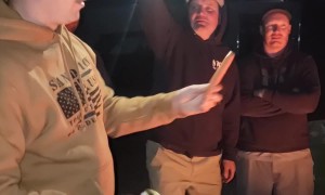 Hotdog Refuses to Stay Down