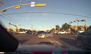 Driver Suffers Stroke and Crashes at Intersection