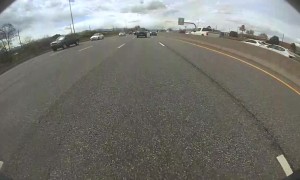 Southbound Swerving And Swaying Totals Cars