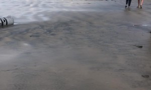 Tech Washes Up on Public Beach