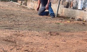 Goalkeeper Can't Catch the Ball