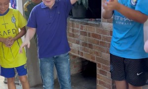 Cake Survives Birthday Chaos