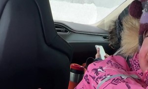 Baby Laughs Hard at Dad's Silly Behavior