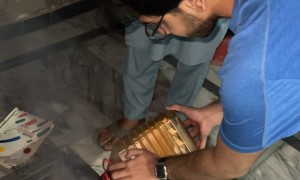 Lighting a Fire Goes Wrong