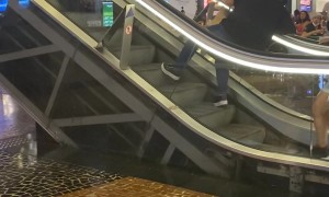 Mayhem on Escalator