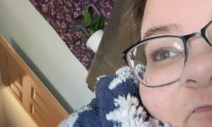 Cat Knocks Over Plant