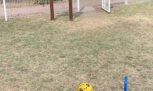 Guy Gets Nailed With a Soccer Ball