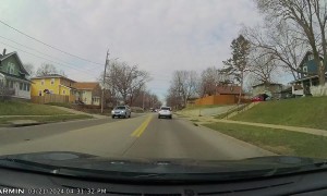 Panhandler's Explicit Sign Cracks Up Driver