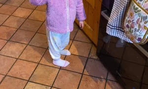 Baby Throws Siblings Sonogram Away