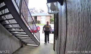 Motion Tracking Security Camera Makes Deputy's Day