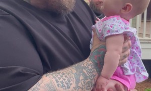 Jelly Roll's Tiniest Fan